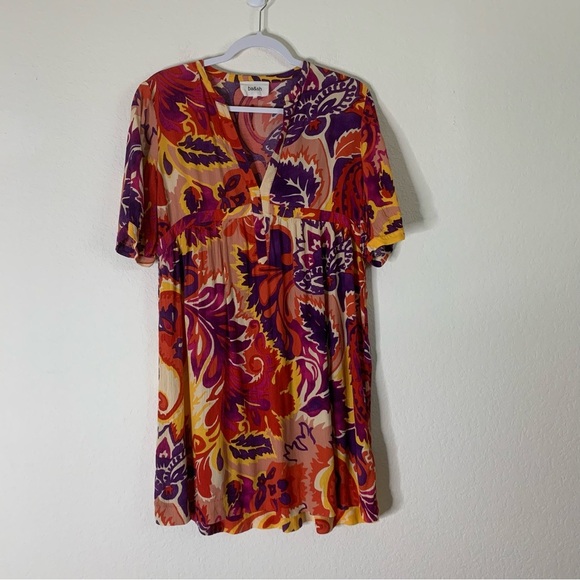 ba&sh Multicolor Floral Mini Dress - Picture 2 of 10